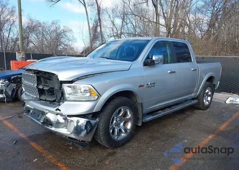 2016 Ram 1500 Laramie из США, поврежденный, VIN 1C6RR7NT4GS147064